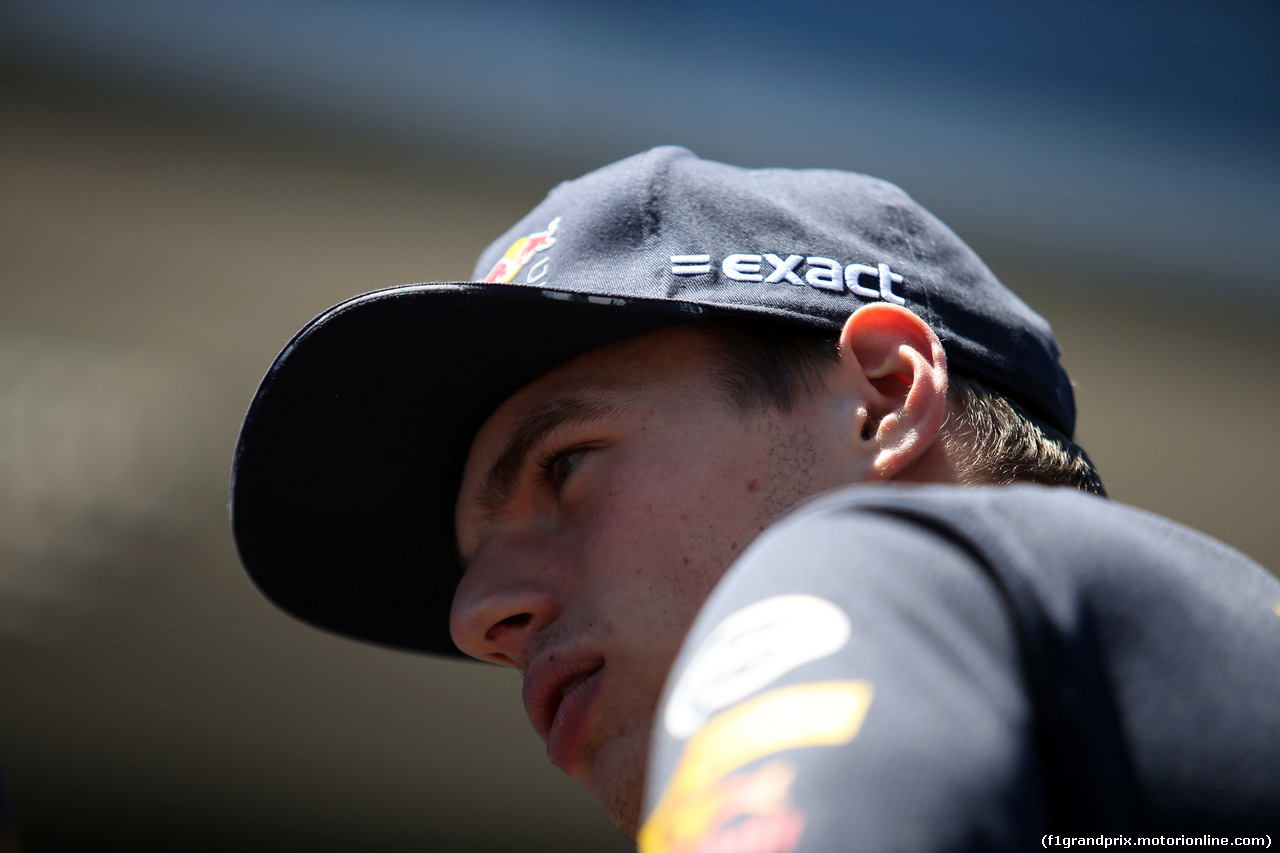 GP BRASILE, 12.11.2017 - Max Verstappen (NED) Red Bull Racing RB13