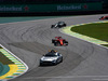 GP BRASILE, 12.11.2017 - Gara, The Safety car e Sebastian Vettel (GER) Ferrari SF70H