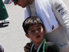 GP BRASILE, 12.11.2017 - Gara, Felipe Massa (BRA) Williams FW40 with his son Felipinho