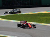 GP BRASILE, 12.11.2017 - Gara, Sebastian Vettel (GER) Ferrari SF70H e Valtteri Bottas (FIN) Mercedes AMG F1 W08