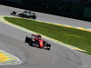 GP BRASILE, 12.11.2017 - Gara, Sebastian Vettel (GER) Ferrari SF70H e Valtteri Bottas (FIN) Mercedes AMG F1 W08