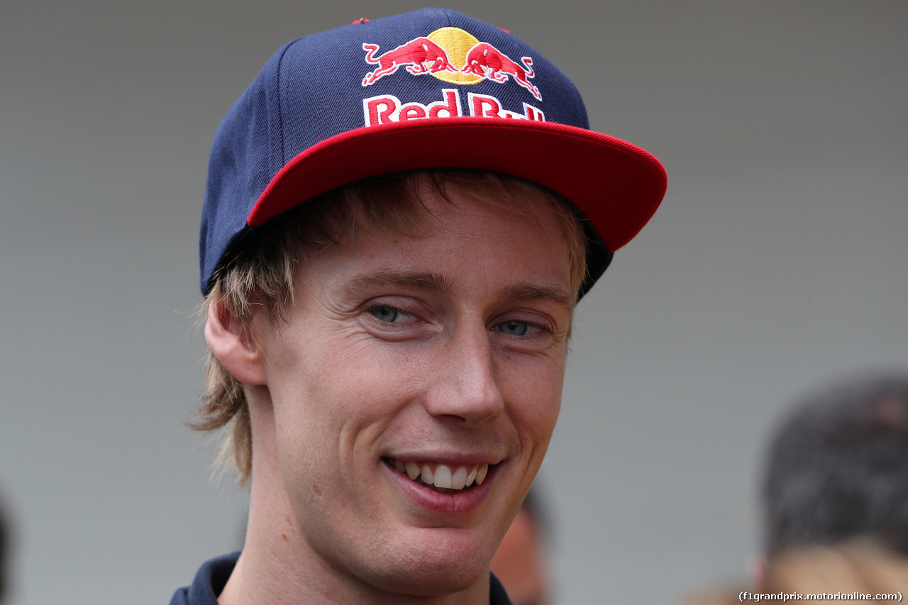 GP BRASILE, 09.11.2017 - Brendon Hartley (NZL) Scuderia Toro Rosso STR12