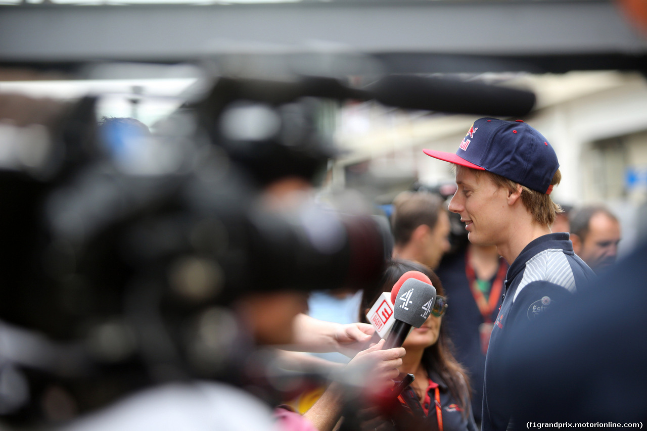 GP BRASILE, 09.11.2017 - Brendon Hartley (NZL) Scuderia Toro Rosso STR12