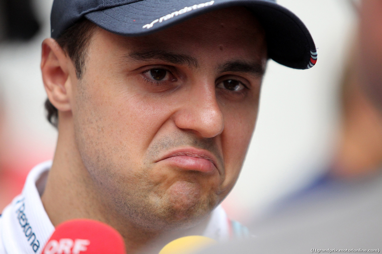 GP BRASILE, 09.11.2017 - Felipe Massa (BRA) Williams FW40