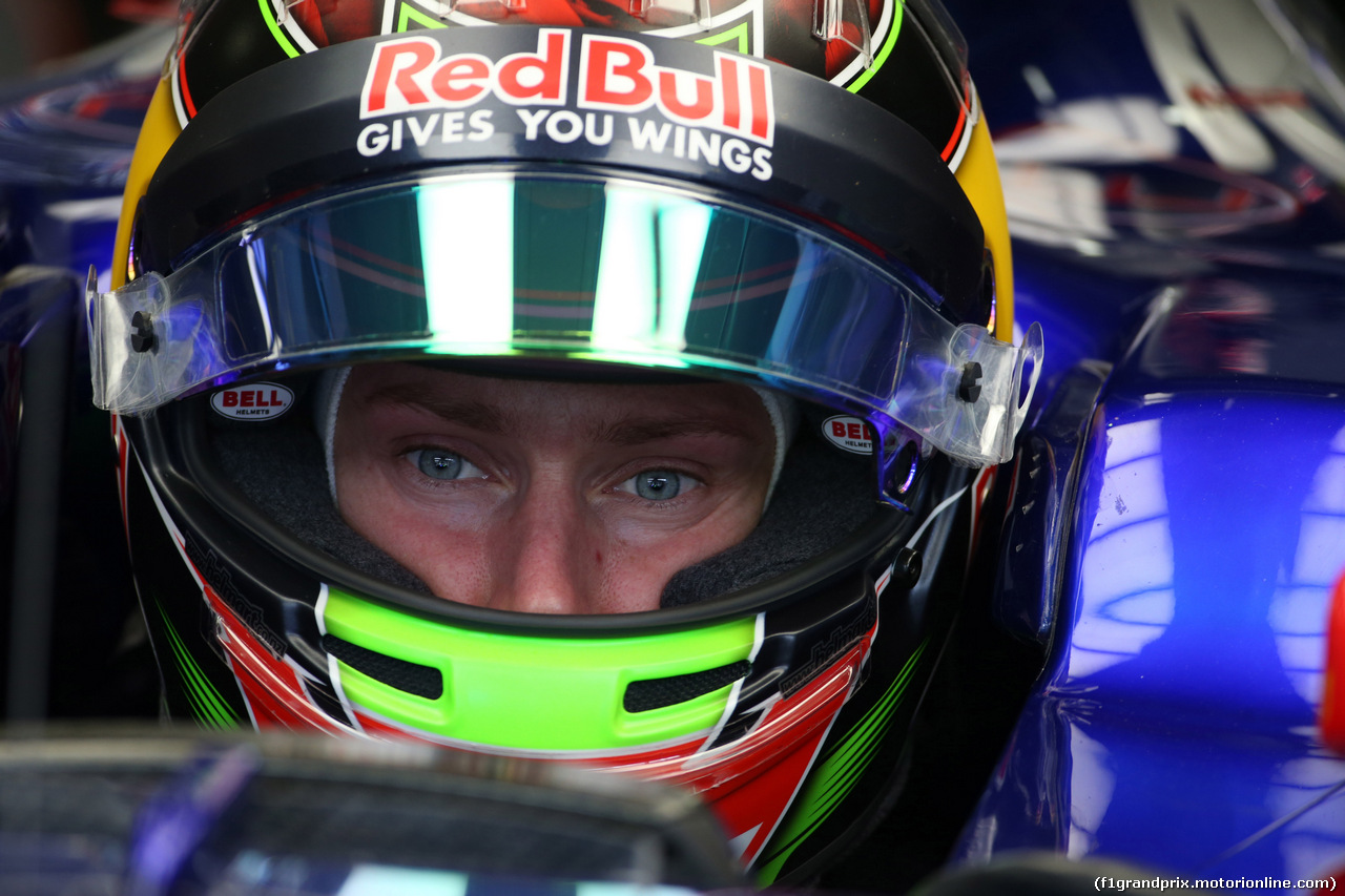 GP BRASILE, 11.11.2017 - Prove Libere 3, Brendon Hartley (NZL) Scuderia Toro Rosso STR12