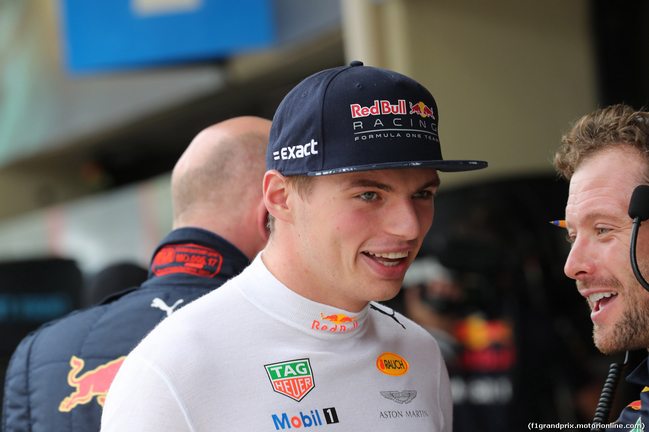 GP BRASILE, 11.11.2017 - Prove Libere 3, Max Verstappen (NED) Red Bull Racing RB13