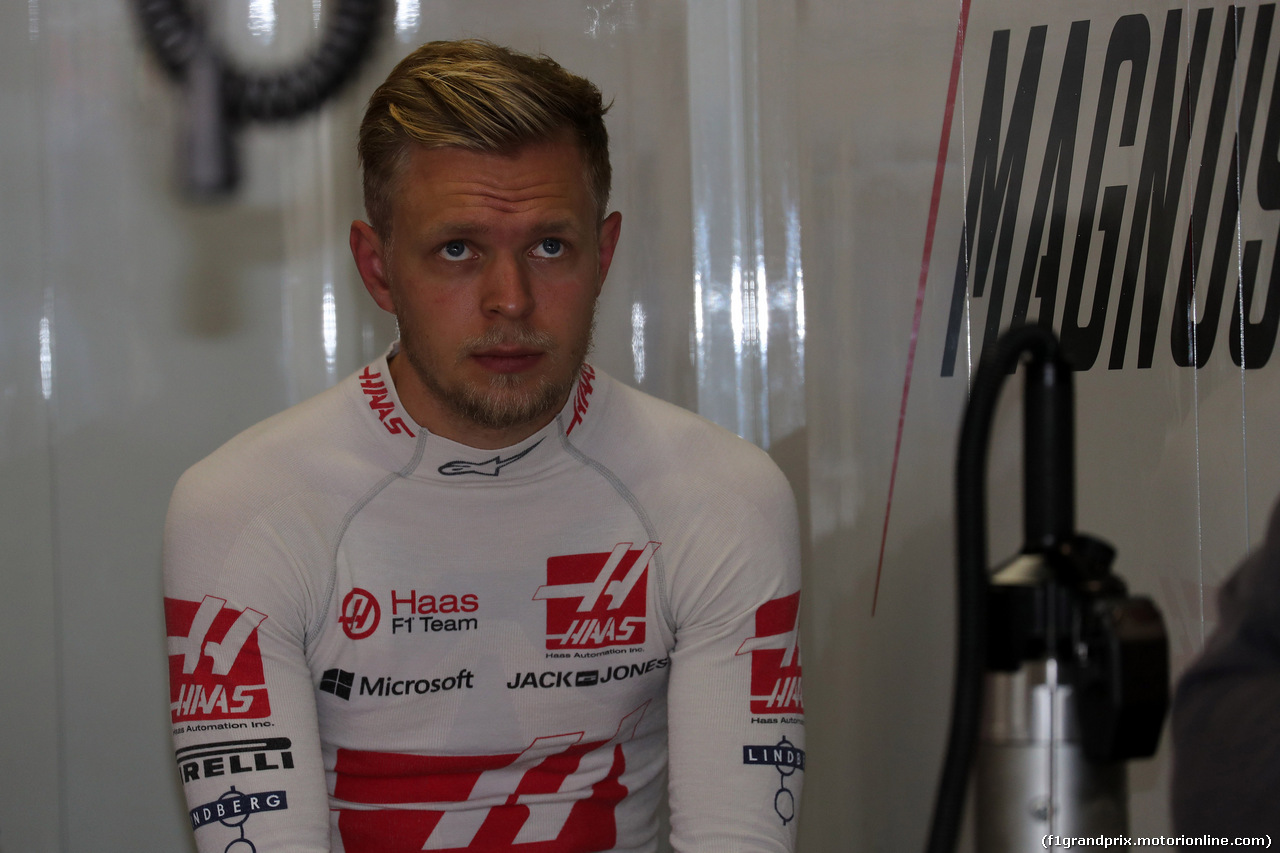 GP BRASILE, 11.11.2017 - Prove Libere 3, Kevin Magnussen (DEN) Haas F1 Team VF-17