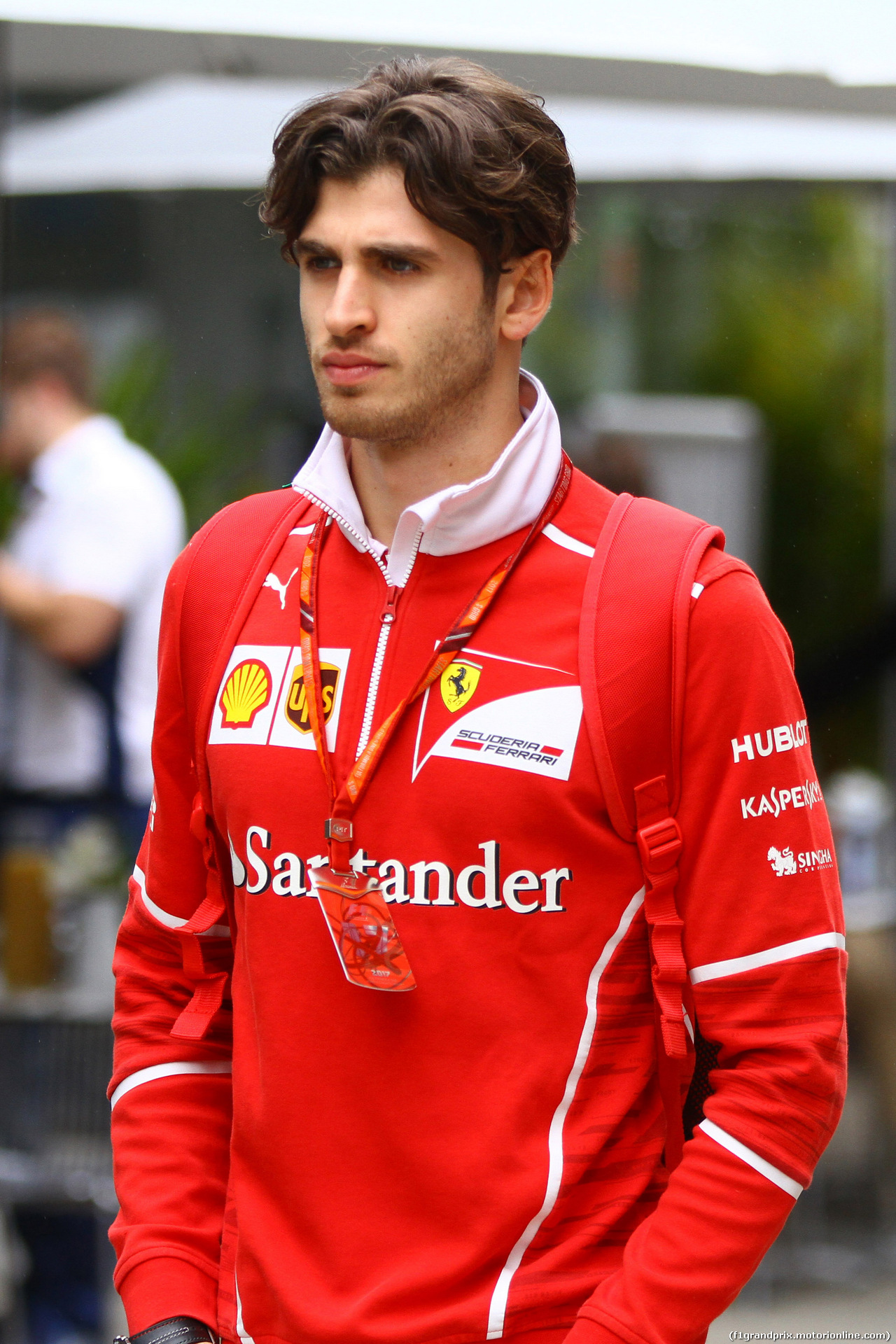 GP BRASILE, 11.11.2017 - Prove Libere 3, Antonio Giovinazzi (ITA) Ferrari, Test driver