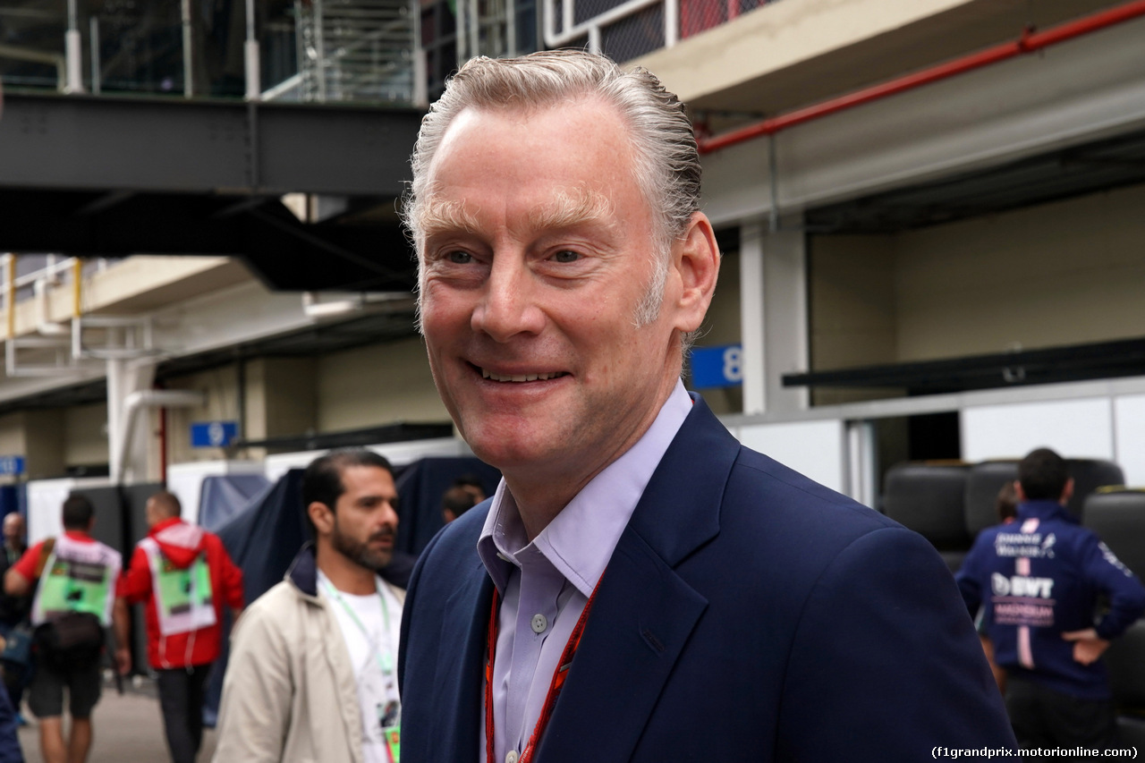 GP BRASILE, 11.11.2017 - Prove Libere 3, Sean Bratches, Formula 1 Managing Director, Commercial Operations