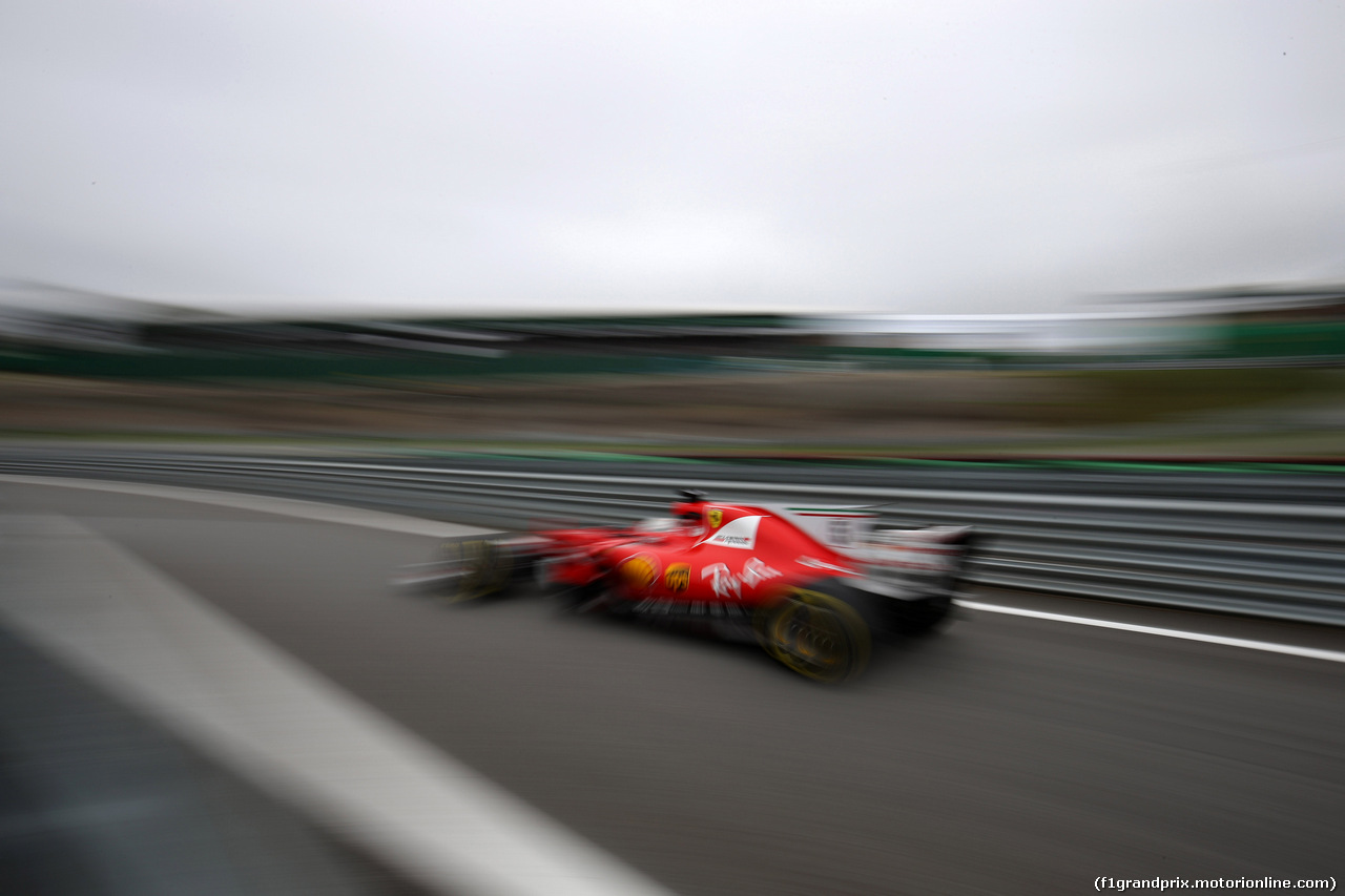 GP BRASILE, 11.11.2017 - Qualifiche, Sebastian Vettel (GER) Ferrari SF70H