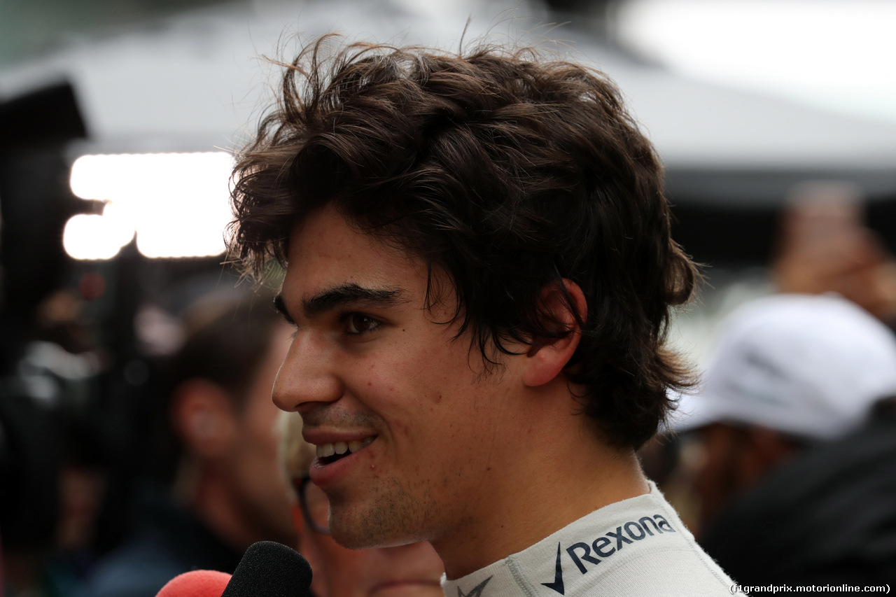 GP BRASILE, 11.11.2017 - Qualifiche, Lance Stroll (CDN) Williams FW40