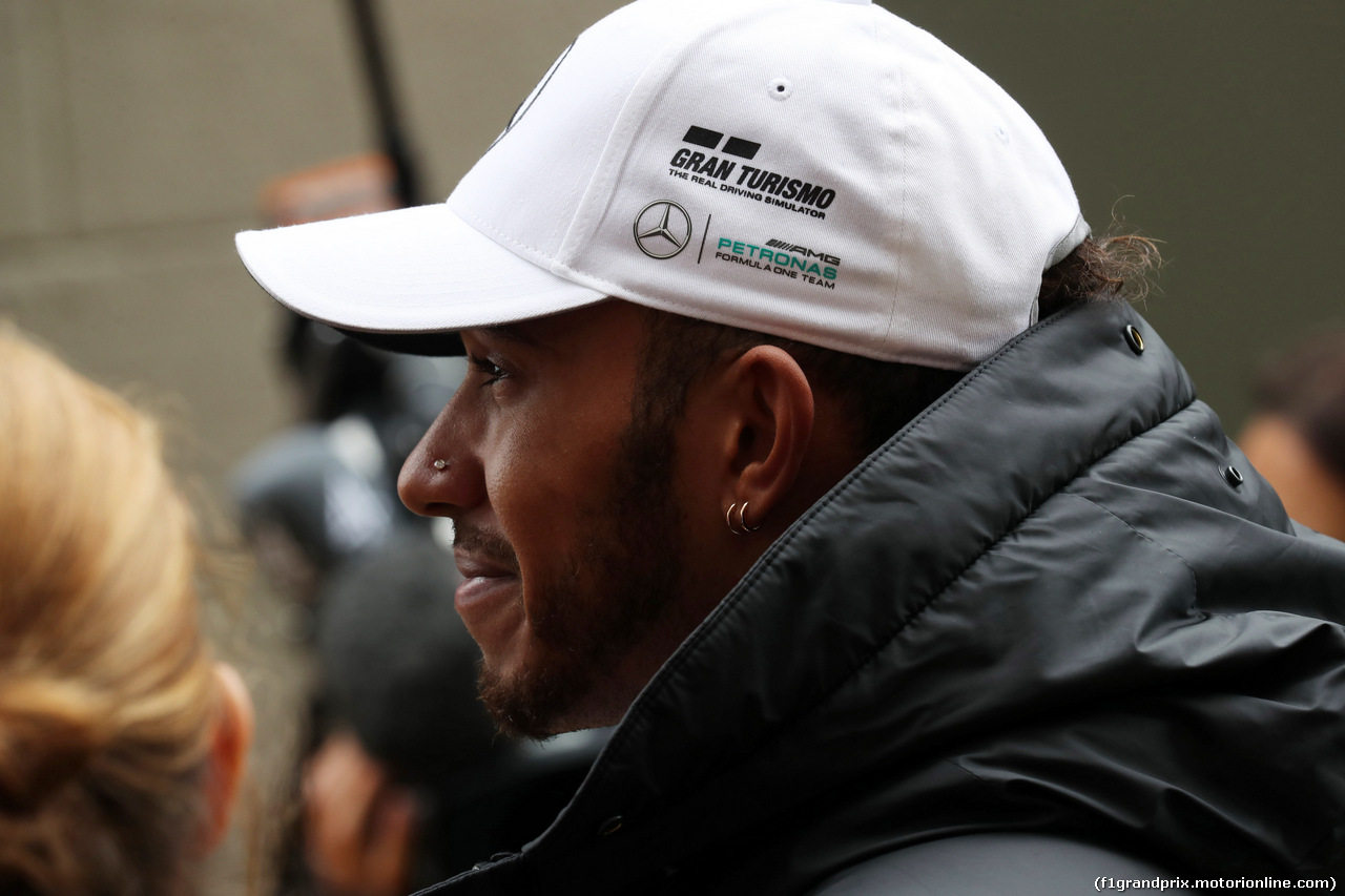 GP BRASILE, 11.11.2017 - Qualifiche, Lewis Hamilton (GBR) Mercedes AMG F1 W08