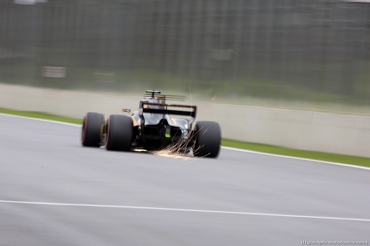 GP BRASILE, 11.11.2017 - Qualifiche, Nico Hulkenberg (GER) Renault Sport F1 Team RS17