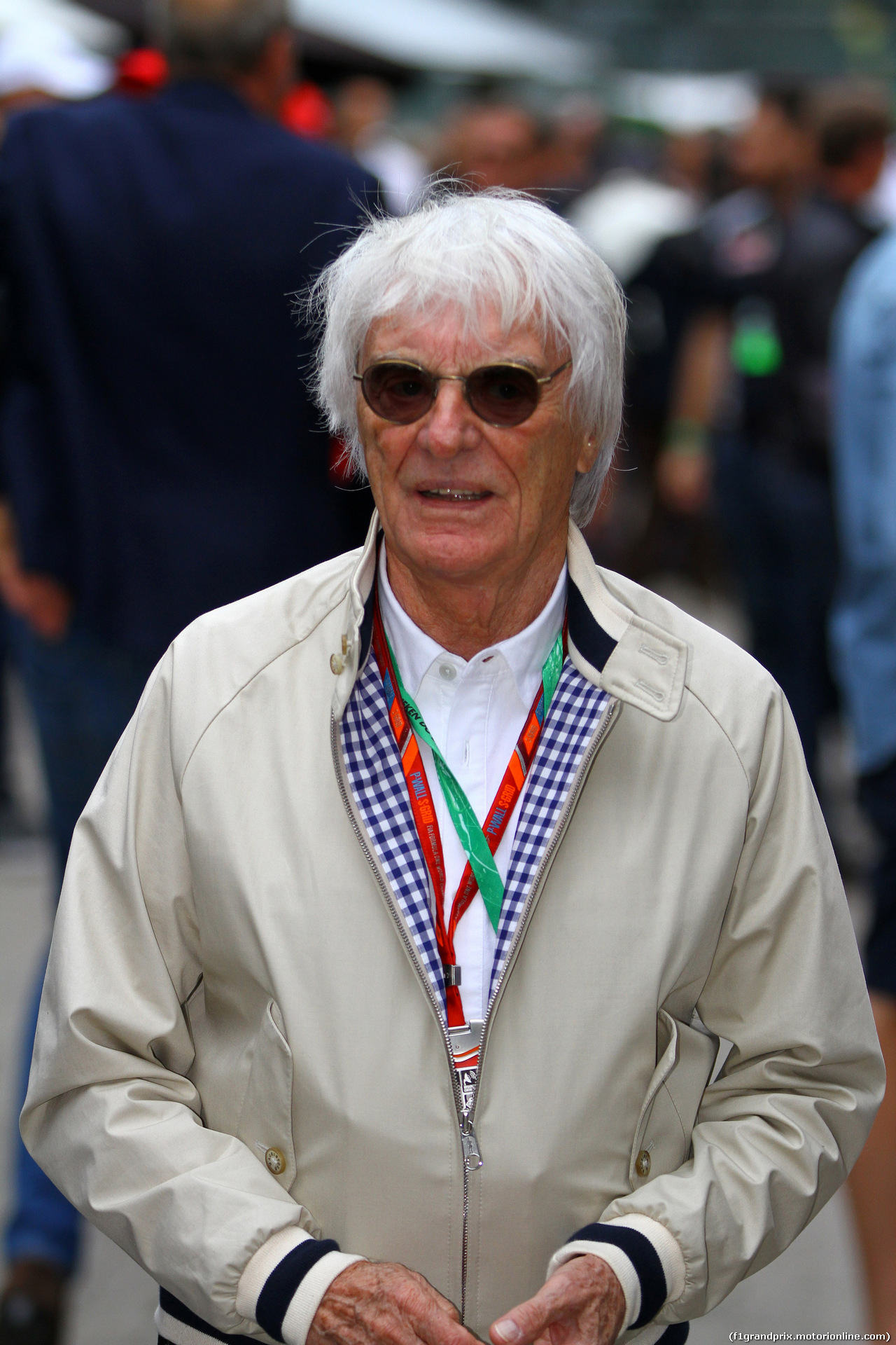 GP BRASILE, 11.11.2017 - Qualifiche, Bernie Ecclestone (GBR) e his daughter Petra Ecclestone