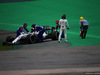 GP BRASILE, 11.11.2017 - Free Practice 3, Lance Stroll (CDN) Williams FW40