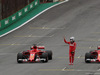 GP BRASILE, 11.11.2017 - Qualifiche, Sebastian Vettel (GER) Ferrari SF70H