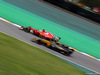 GP BRASILE, 11.11.2017 - Qualifiche, Sebastian Vettel (GER) Ferrari SF70H e Carlos Sainz Jr (ESP) Renault Sport F1 Team RS17