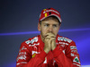 GP BRASILE, 11.11.2017 - Qualifiche, Conferenza Stampa, Sebastian Vettel (GER) Ferrari SF70H