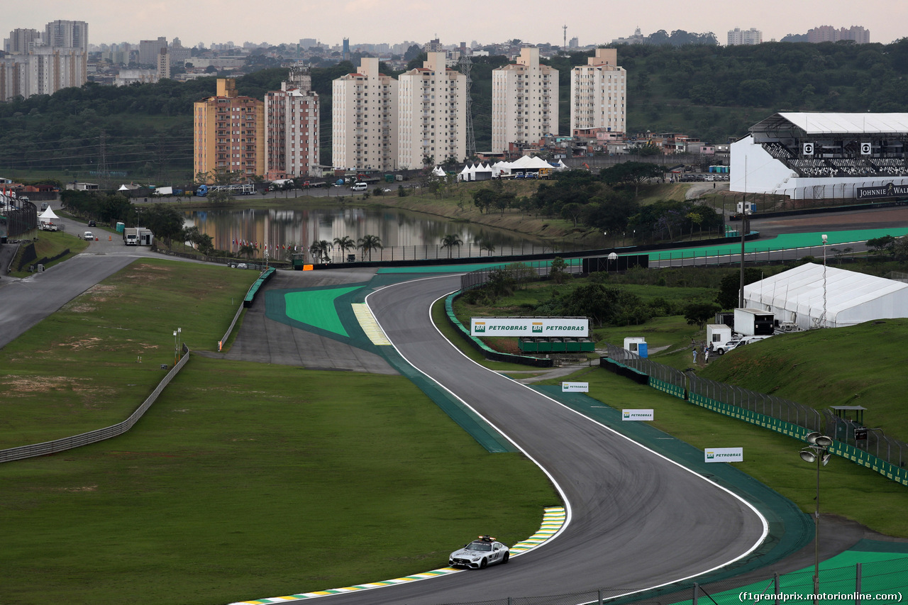 GP BRASILE, 09.11.2017 - Safety car