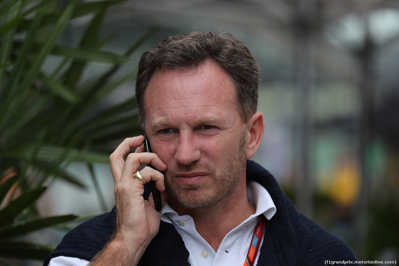 GP BRASILE, 09.11.2017 - Christian Horner (GBR), Red Bull Racing, Sporting Director