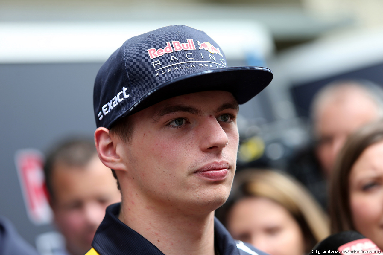 GP BRASILE, 09.11.2017 - Max Verstappen (NED) Red Bull Racing RB13