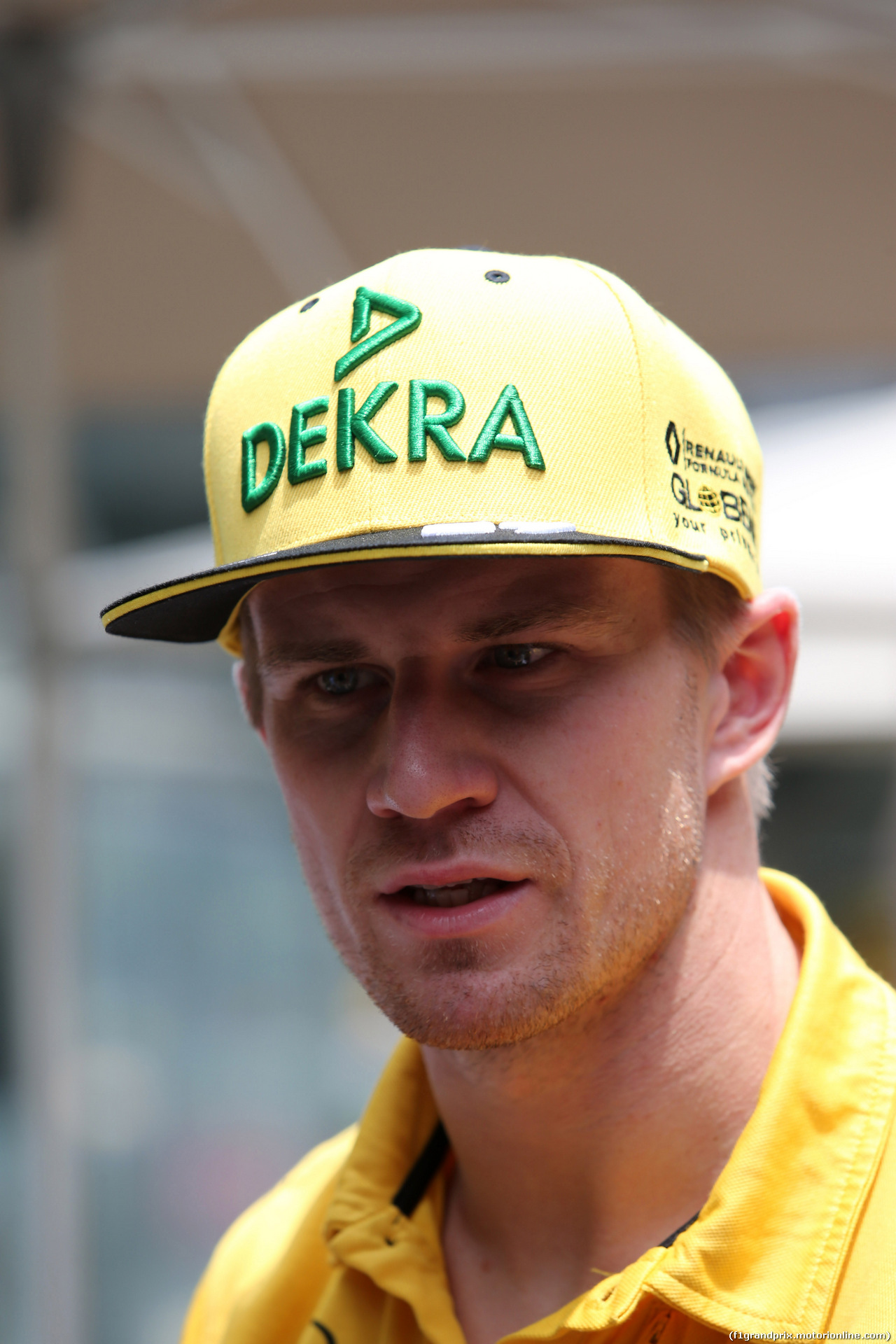 GP BRASILE, 09.11.2017 - Nico Hulkenberg (GER) Renault Sport F1 Team RS17