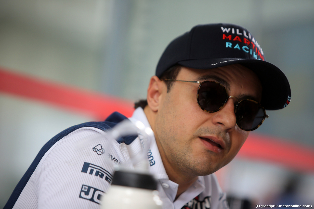 GP BRASILE, 09.11.2017 - Felipe Massa (BRA) Williams FW40