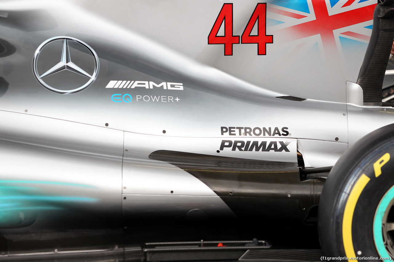 GP BRASILE, 09.11.2017 - Lewis Hamilton (GBR) Mercedes AMG F1 W08