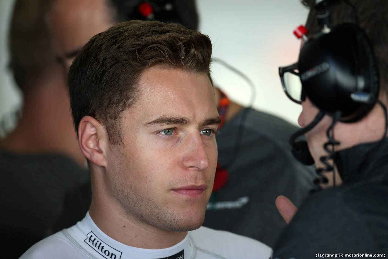 GP BRASILE, 10.11.2017 - Prove Libere 1, Stoffel Vandoorne (BEL) McLaren MCL32