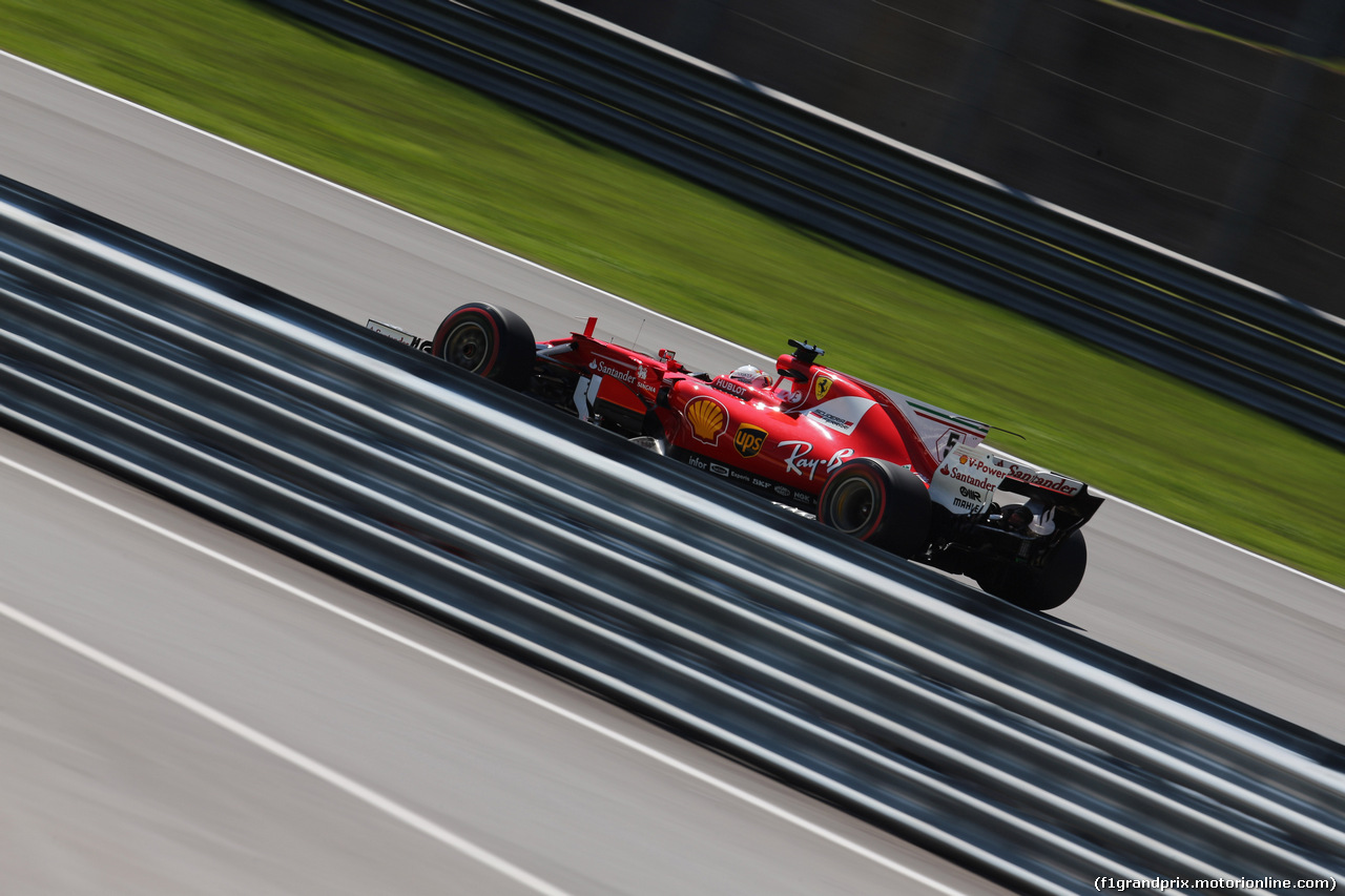 GP BRASILE, 10.11.2017 - Prove Libere 1, Sebastian Vettel (GER) Ferrari SF70H
