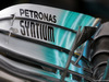 GP BRASILE, 09.11.2017 - Mercedes AMG F1 W08, detail