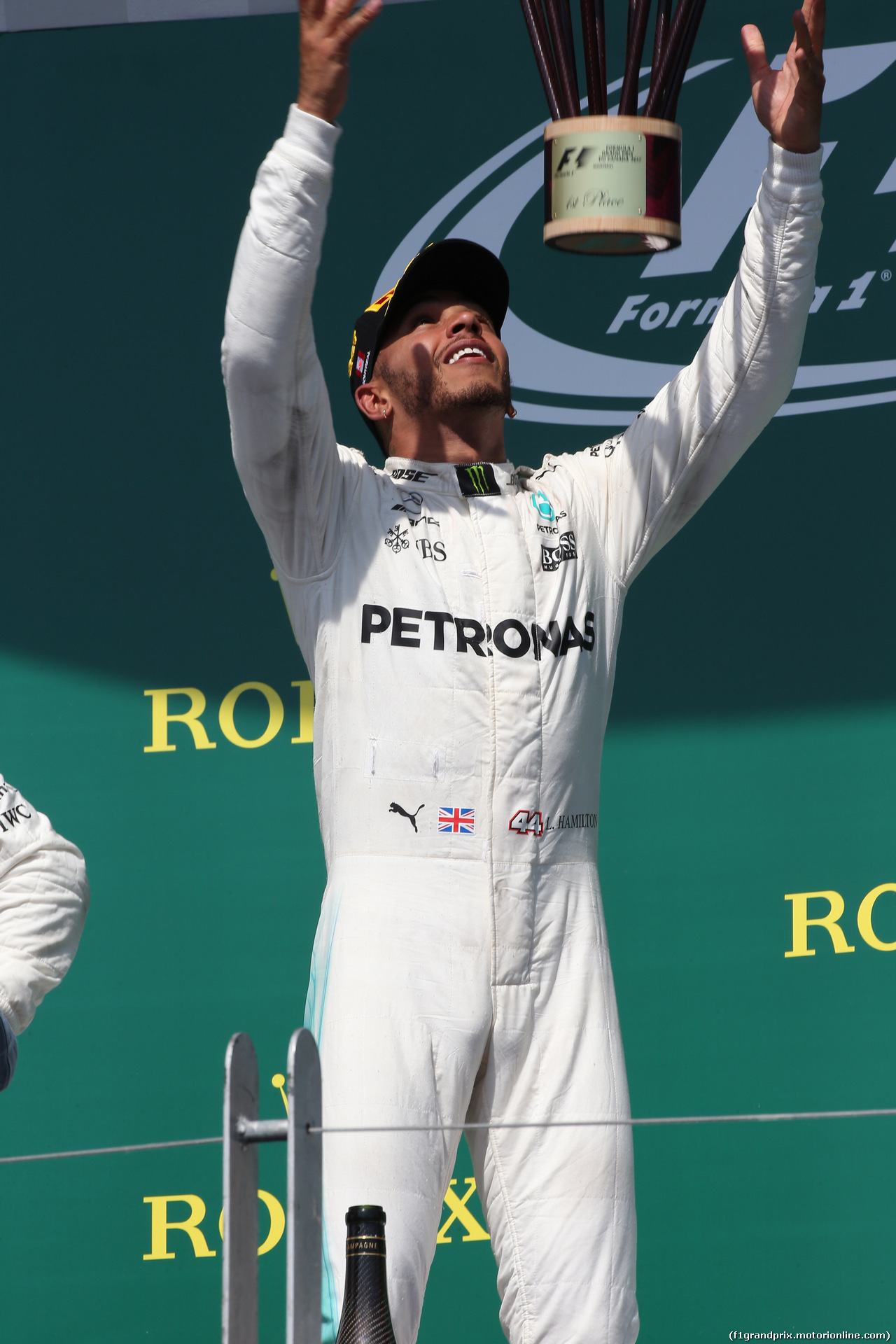 GP CANADA, 11.06.2017, Podium, winner Lewis Hamilton (GBR) Mercedes AMG F1 W08