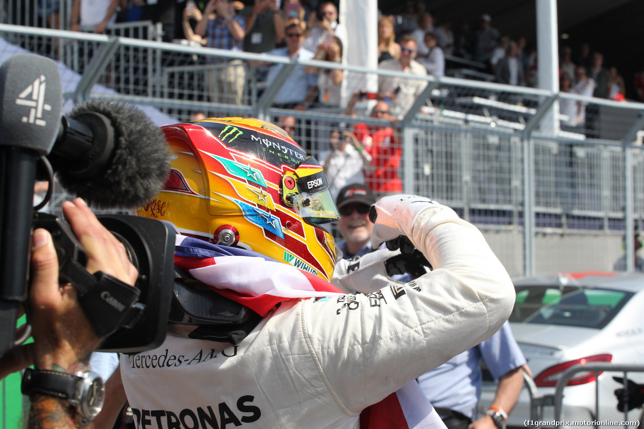 GP CANADA, 11.06.2017, Lewis Hamilton (GBR) Mercedes AMG F1 W08