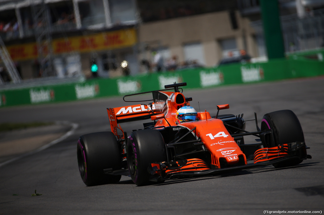 GP CANADA, 11.06.2017- Gara, Fernando Alonso (ESP) McLaren Honda MCL32