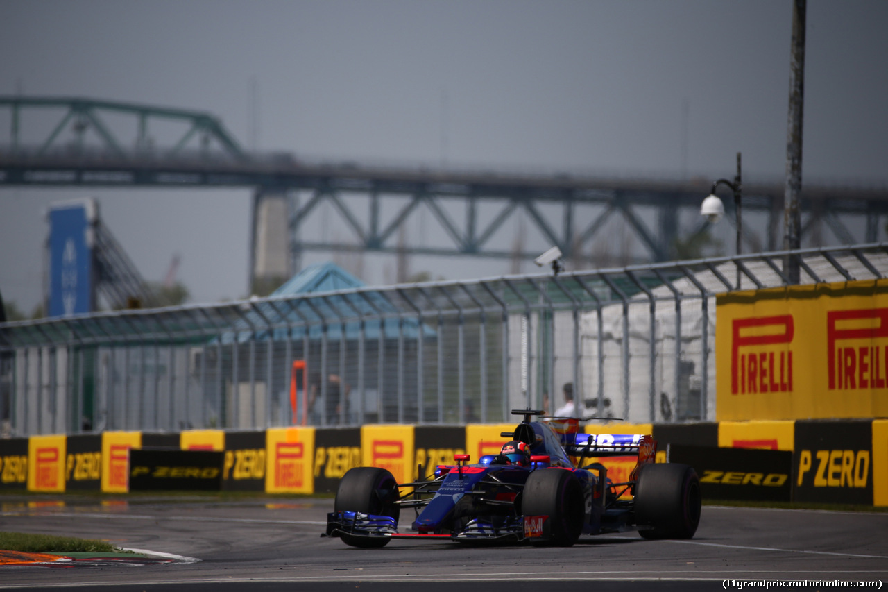 GP CANADA, 11.06.2017- Gara, Daniil Kvyat (RUS) Scuderia Toro Rosso STR12