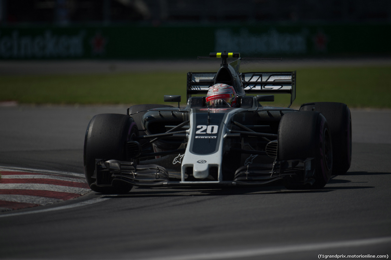 GP CANADA, 11.06.2017- Gara, Kevin Magnussen (DEN) Haas F1 Team VF-17