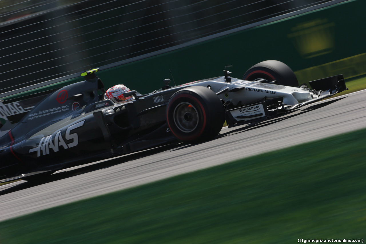 GP CANADA, 11.06.2017- Gara, Kevin Magnussen (DEN) Haas F1 Team VF-17