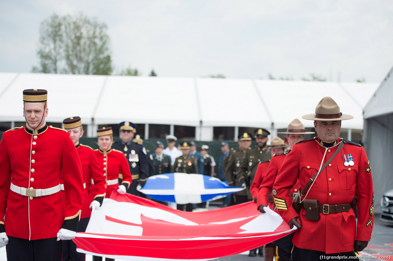 GP CANADA, 11.06.2017- Gendarmerie royale du Canada