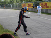 GP CANADA, 11.06.2017- Gara, Carlos Sainz Jr (ESP) Scuderia Toro Rosso STR12  after the crash