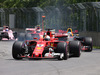 GP CANADA, 11.06.2017- Gara, Sebastian Vettel (GER) Ferrari SF70H