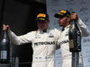 GP CANADA, 11.06.2017, Podium, winner Lewis Hamilton (GBR) Mercedes AMG F1 W08 , 2nd Valtteri Bottas (FIN) Mercedes AMG F1 W08