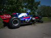 GP CANADA, 11.06.2017- Gara, Carlos Sainz Jr (ESP) Scuderia Toro Rosso STR12 car after the crash