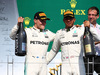 GP CANADA, 11.06.2017- Podium, winner Lewis Hamilton (GBR) Mercedes AMG F1 W08  e 2nd Valtteri Bottas (FIN) Mercedes AMG F1 W08