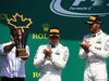 GP CANADA, 11.06.2017- Podium, winner Lewis Hamilton (GBR) Mercedes AMG F1 W08  with Valtteri Bottas (FIN) Mercedes AMG F1 W08 e the Mercedes Team Representative