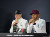 GP CANADA, 11.06.2017- After Gara Press Conference, Valtteri Bottas (FIN) Mercedes AMG F1 W08 e Lewis Hamilton (GBR) Mercedes AMG F1 W08