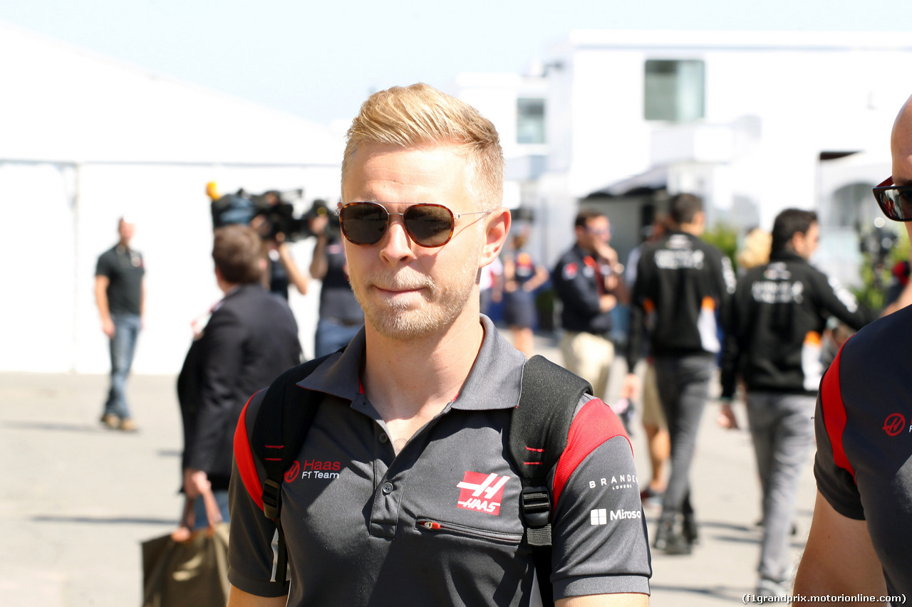 GP CANADA, 08.06.2017- Kevin Magnussen (DEN) Haas F1 Team VF-17