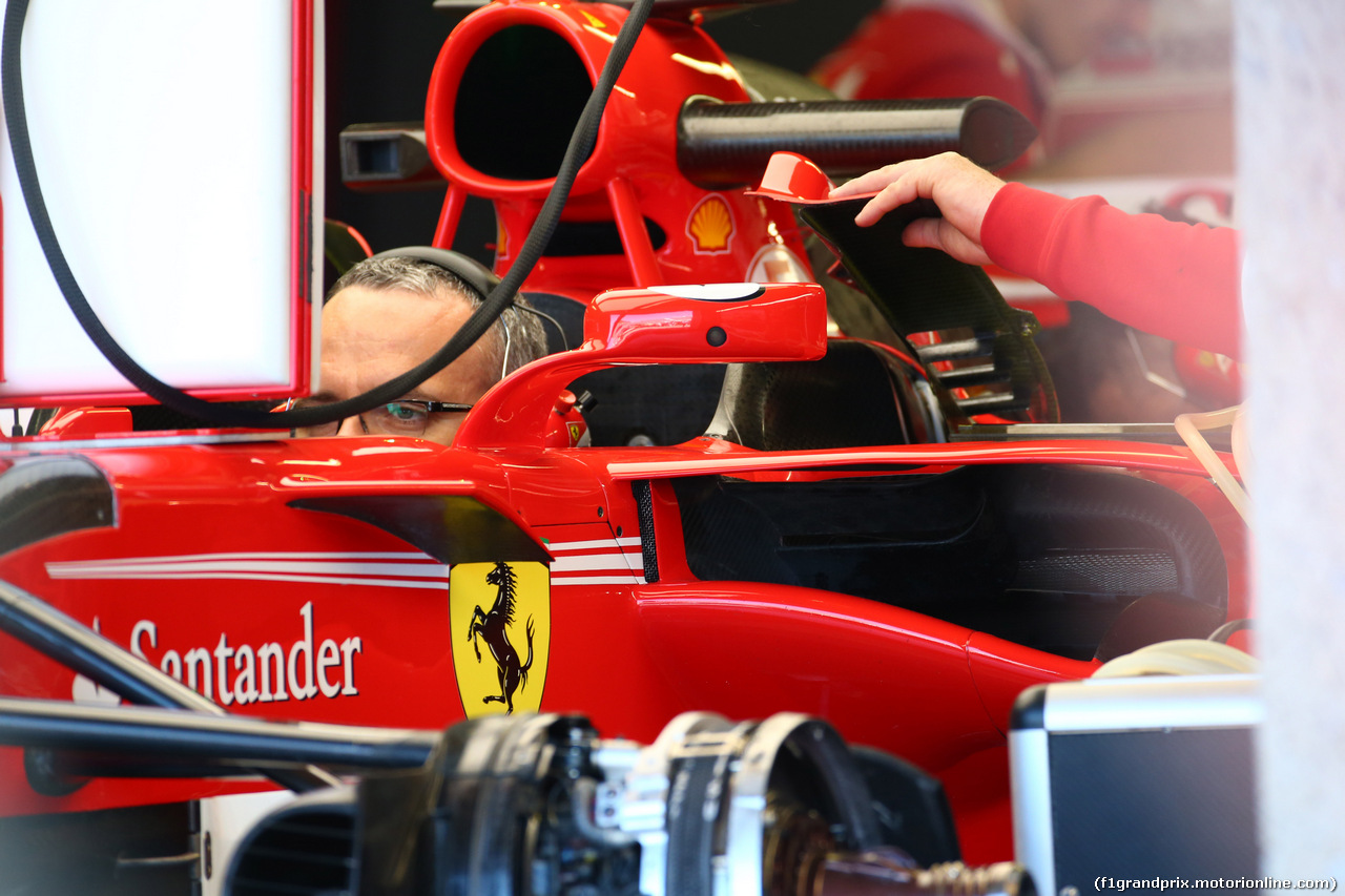 GP CANADA, 08.06.2017- Ferrari SF70H Tech Detail