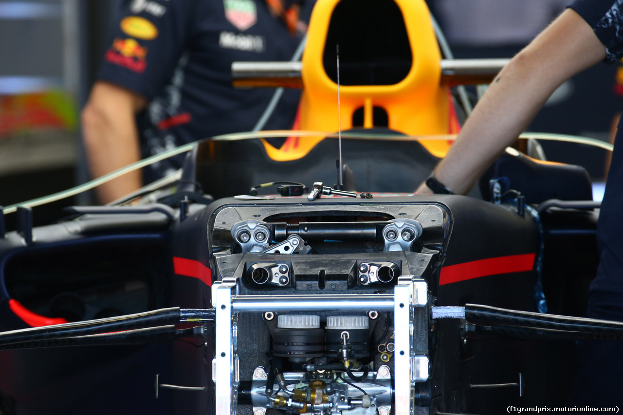 GP CANADA, 08.06.2017- Red Bull Racing RB13 Tech Detail