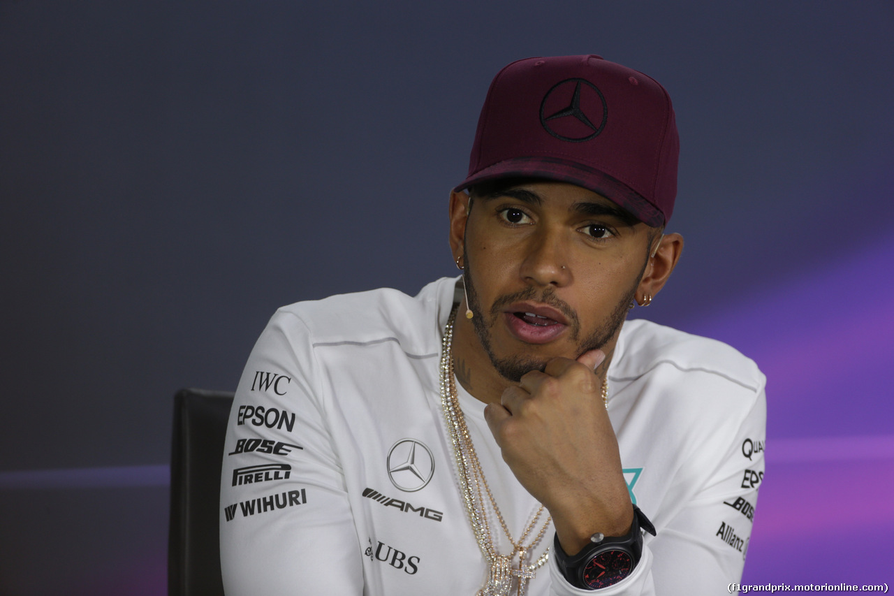 GP CANADA, 08.06.2017- Lewis Hamilton (GBR) Mercedes AMG F1 W08