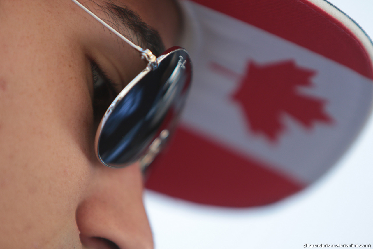 GP CANADA, 08.06.2017- Lance Stroll (CDN) Williams FW40